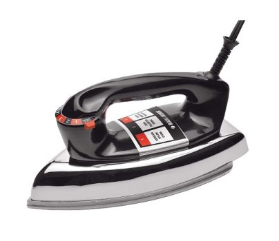 BLACK+DECKER Ferro de Passar Metálico a Seco 1200W Preto 127V VFA1110TM2