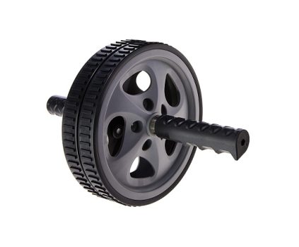 Liveup LS3160B Roda de Exercícios Plus, Cinza