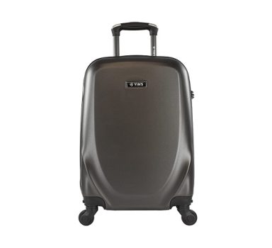 Mala de Viagem, Yin’s, Pequena, em Abs, Rodas 360º – Cinza