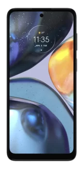 Moto G22 Dual SIM 128 GB cosmic black 4 GB RAM