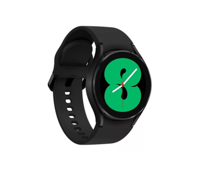 Samsung Galaxy Watch4 (Bluetooth) 1.2″ caixa 40mm de alumínio black, pulseira black SM-R860
