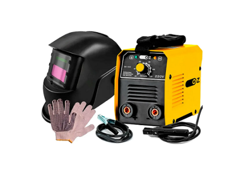Máquina Inversora De Solda Mi150 Oz + Máscara + Luvas