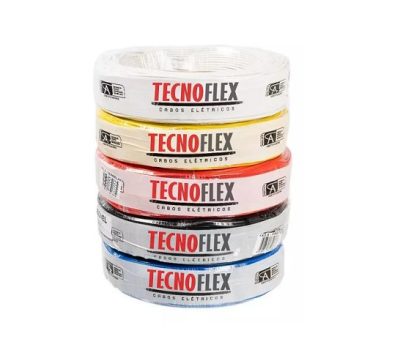 Cabo Flexível 2,5mm Rolo 100m Metros Fio Elétrico C/ Inmetro