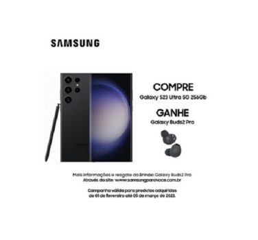 Samsung Galaxy S23 Ultra 5G 256GB 6.8″ e Snapdragon