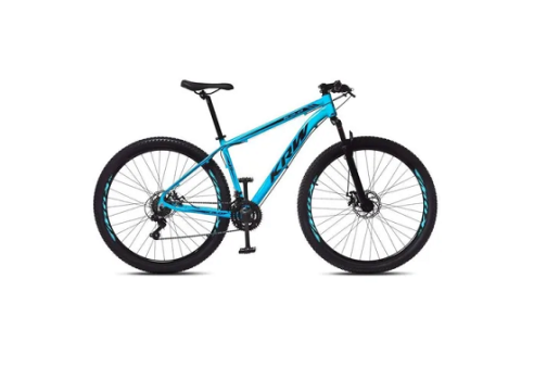 Bicicleta Aro 29 Krw Alumínio 24 Vel Freio A Disco X42