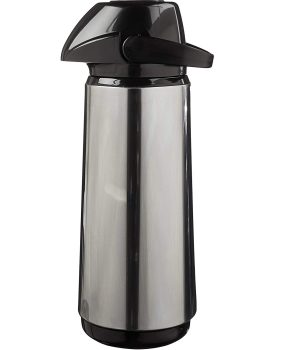 Garrafa Térmica Air Pot Slim, Invicta, Inox, 1.8L