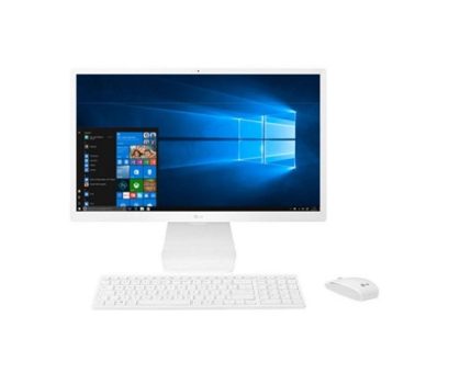 All In One LG Branco 21.5″ Intel Celeron 4GB RAM 500GB HD N412022V280-L.BY42P2 FullHD