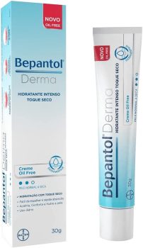 Bepantol Derma creme Hidratante Toque Seco, Bepantol, 30G