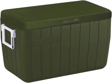Caixa Térmica 48 QT (45,4 L) Verde Militar