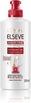 Creme para Pentear L’Oréal Paris Elseve Reparação Total 5, 250ml, Branco