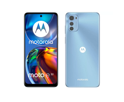 Moto E32 Dual SIM 64 GB azul 4 GB RAM