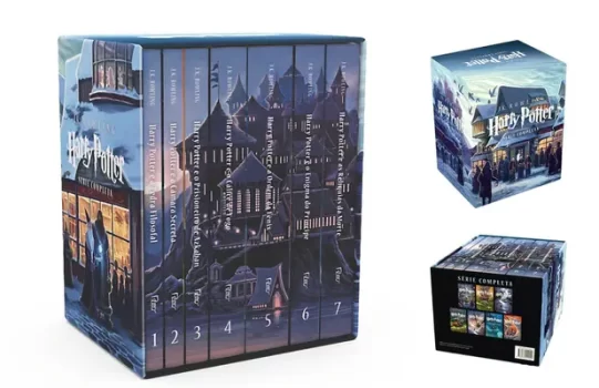 Livro – Coleção Harry Potter – 7 volumes