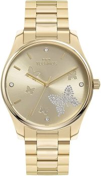 Relógio Technos Feminino Trend Dourado – 2036MOF/1X
