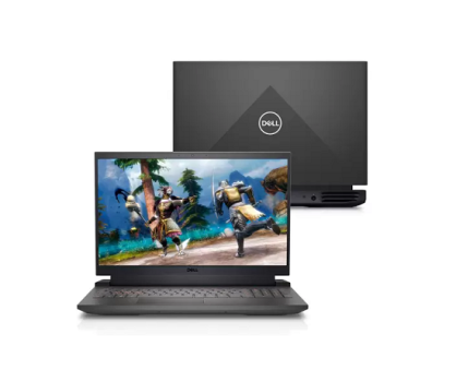 Notebook Gamer Dell G15-i1200-U10P 15.6″ FHD 12ª Geração Intel Core i5 8GB 256GB SSD NVIDIA RTX 3050 Linux