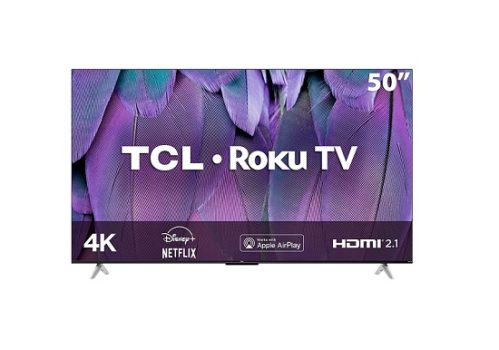 Smart TV LED 50″ 4K TCL Roku TV RP630 WiFi, Dual Band, 4 HDMI, 1 USB, Controle por Aplicativo, Google Assistant, Alexa e Apple Homekit