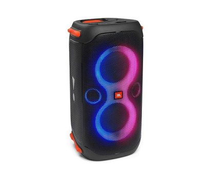 Caixa de Som Portátil JBL PartyBox 110 com Bluetooth, Luzes LED, USB, TWS – 160W RMS