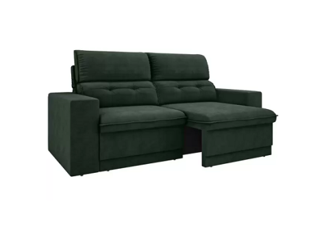 Sofá Retrátil Reclinável 3 Lugares Velosuede – Opera Next Sofás