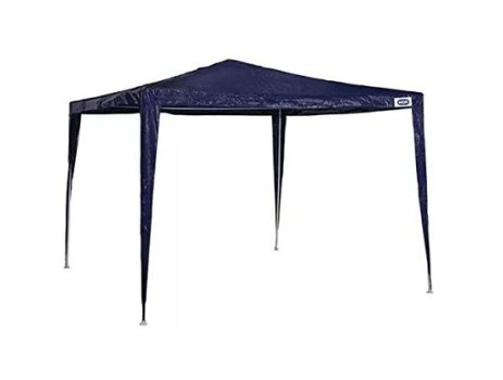 Gazebo 3m X 3m Ráfia Azul Mor