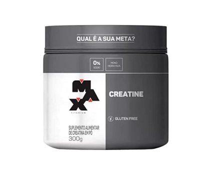 Creatina 300g – Max Titanium