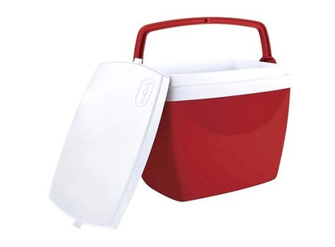 Caixa Térmica 6 Litros Vermelha Mor