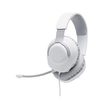 JBL, Headset Gamer, Quantum 100 – Branco