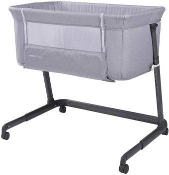 Berço Co-bed Pluggy, Cosco, Cinza Claro