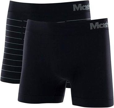 Kit 2 Cuecas Boxer Microfibra, Mash, Masculino