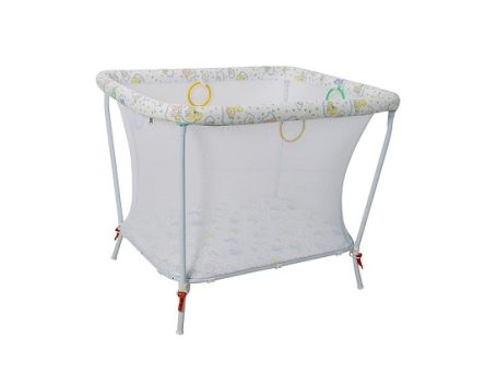 Cercado para bebê Little Baby Branco Tubline