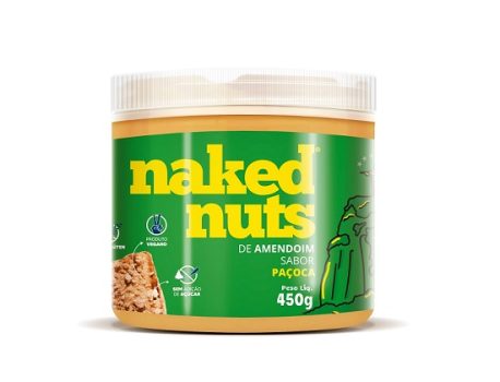 Pasta de Amendoim sabor Paçoca (450g)