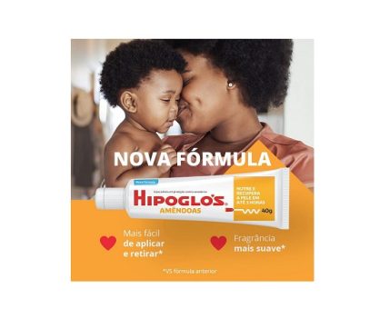 Hipoglós Amêndoas Creme Preventivo De Assaduras,40g