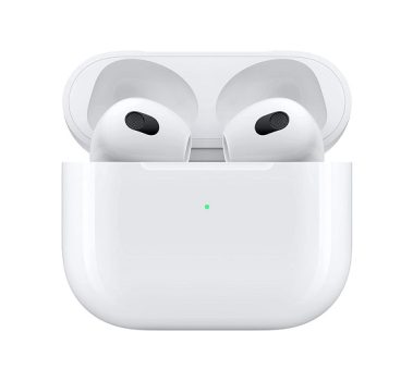 Apple AirPods (3ª geração) com estojo de recarga Lightning ​​​​​​​