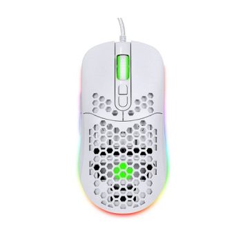 Vinik MOUSE GAMER VX GAMING VOID COM LED RGB- 7600 DPI BRANCO COM CABO USB 1.8 METRO – MGV110B -, 65401