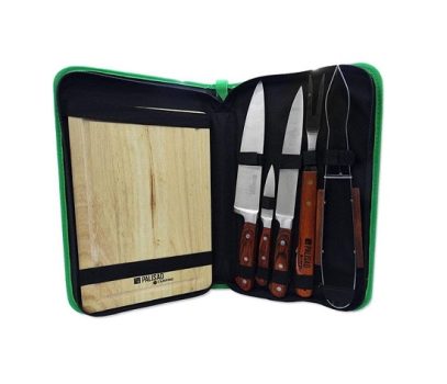 Kit Churrasco Inox Palisad