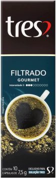 Cápsula TRES Café Filtrado Gourmet