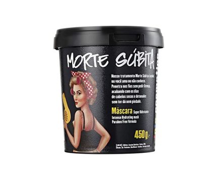 Máscara de Hidratação Lola Cosmetics Morte Súbita 450g