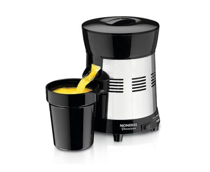 Extrator de Sucos Mondial Turbo Premium E-10 EXTRATOR-BIV-PRETO/INOX