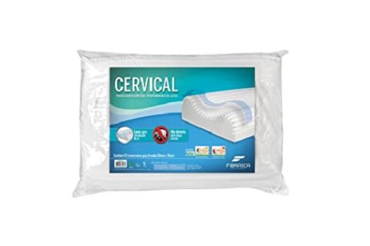 Travesseiro Cervical Ortopédico, 50x70cm, Fibrasca