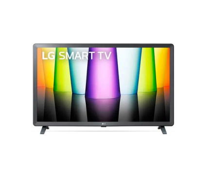 Smart TV LG 32″ HD 32LQ620 WiFi Bluetooth HDR ThinQAI compatível com Smart Magic Google Alexa