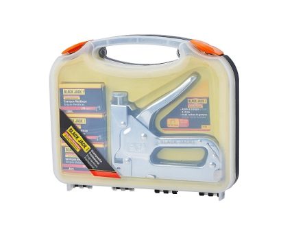 Black Jack Kit Grampeador Manual Metálico Com Grampos I133