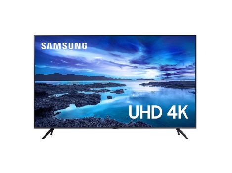 Smart TV LED 60″ 4K UHD Samsung UN60AU7700 – Wifi, HDMI, USB