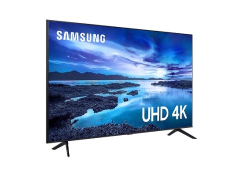 Smart TV LED 60″ 4K UHD Samsung UN60AU7700 – Wifi, HDMI, USB