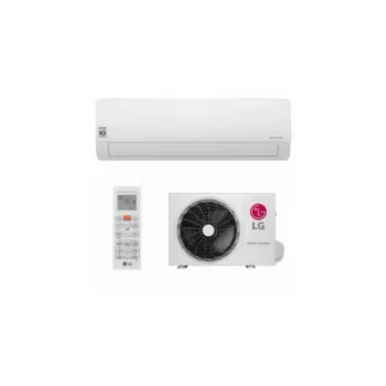 Ar Condicionado Split Inverter LG Hi Wall DUAL Compact 12000 BTUs Frio S4NQ12JA3AD – 220V