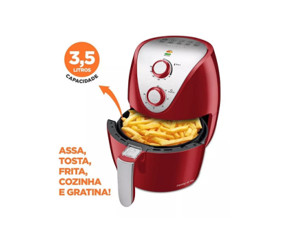 Fritadeira Elétrica Family Af-32-ri 3,5l 1500w Mondial 110v