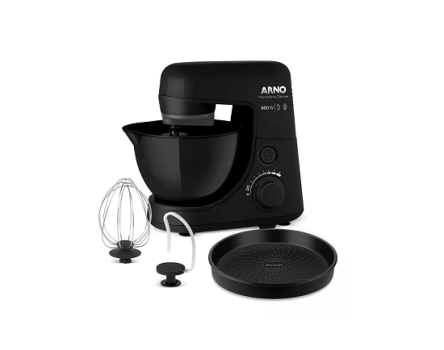 Batedeira Planetária Arno Deluxe Sx8838 Com 8 Vel. 110v