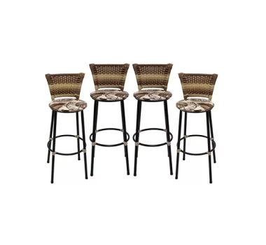 Kit 4 Banqueta Alta Para Bar/cozinha Promoção Imperdível (c)