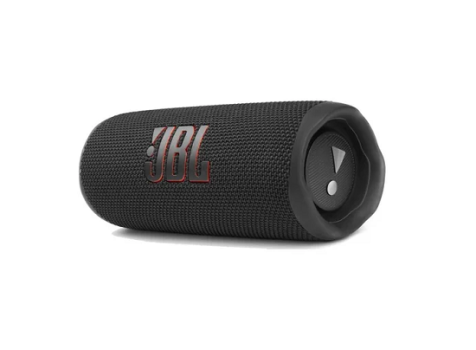 Alto-falante JBL Flip 6 portátil com bluetooth waterproof preto