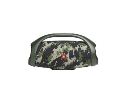 Caixa de Som Portátil JBL Boombox 2, 80W RMS, Bluetooth 5.1, À Prova D´água, Camuflada, JBLBOOMBOX2SQUADBR