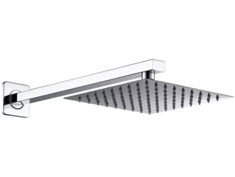 Ducha Fria Cascata Nell YL-06 Quadrada de Parede – Cromada
