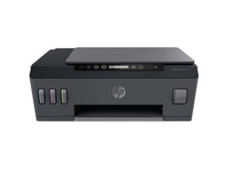 Impressora Multifuncional HP Smart Tank 517 – Preto