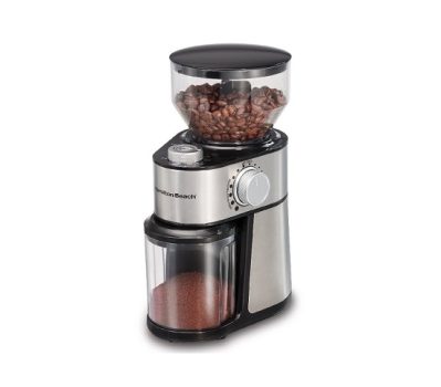 Moedor de Café Ajustável Hamilton Beach 80385-BZ127 225W 110v Preto